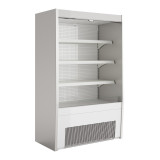 Vitrine murale blanche L1280 SOFRACOLD Sofraca-mondialchr.com