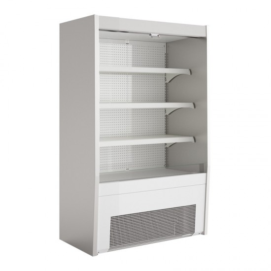 Vitrine murale blanche L1280 SOFRACOLD Sofraca-mondialchr.com