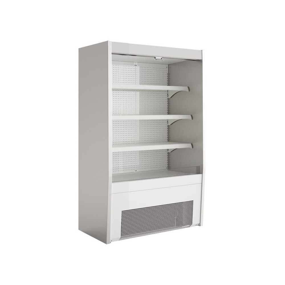 Vitrine murale blanche L1280 SOFRACOLD Sofraca-mondialchr.com