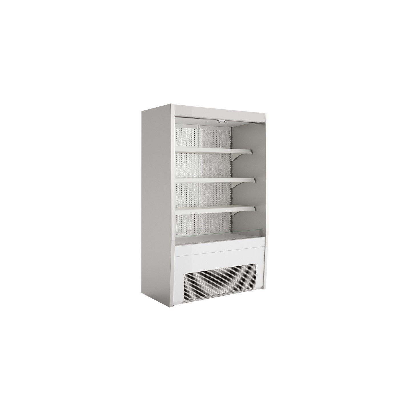 Vitrine murale blanche L1280 SOFRACOLD Sofraca-mondialchr.com