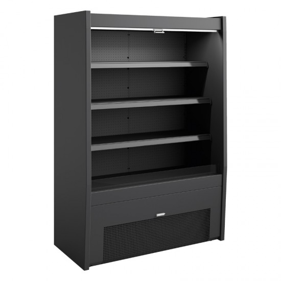 Vitrine murale noire L1280 SOFRACOLD Sofraca-mondialchr.com
