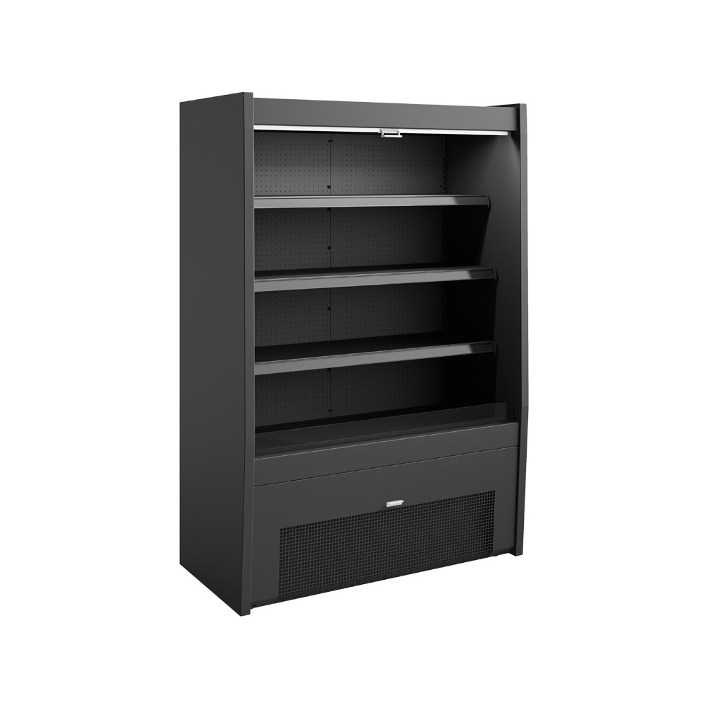 Vitrine murale noire L1280 SOFRACOLD Sofraca-mondialchr.com