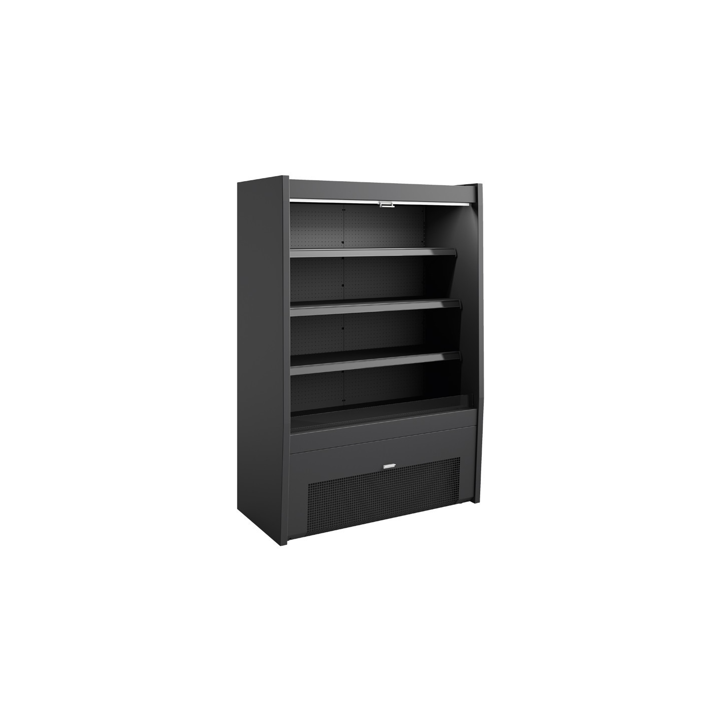 Vitrine murale noire L1280 SOFRACOLD Sofraca-mondialchr.com