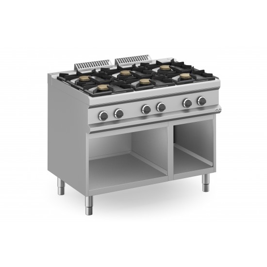 6 Feux vifs sur baie libre gamme MAGISTRA Plus 700 MFB711AXL-mondialchr.com
