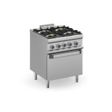 4 Feux vifs sur four électrique ventilé MBM MFB77FEVXL-mondialchr.com