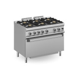 6 Feux vifs sur grand four gaz MAGISTRA Plus 700 MFB711FGMXL-mondialchr.com