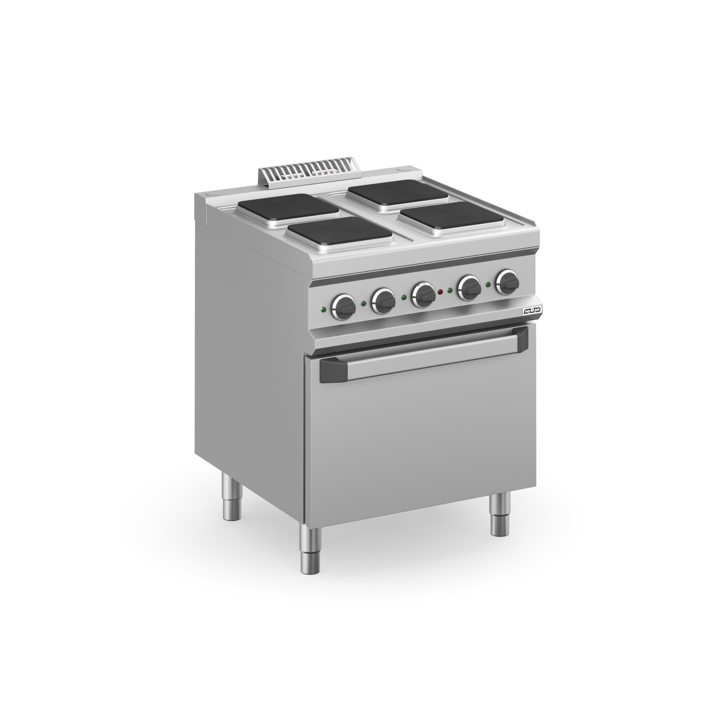 Fourneau électrique 4 plaques carrés sur four MPQ77FE-mondialchr.com
