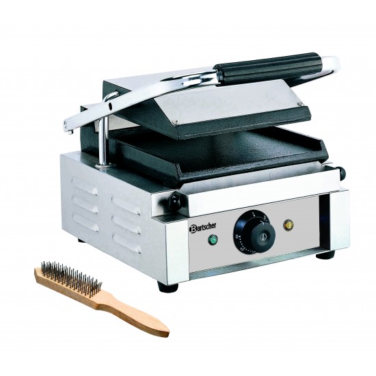 Grill contact Plaques lisses