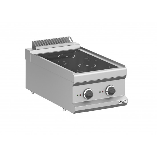 Plaque induction 2 zones MAGISTRA Plus 700 MIN74T M1 MBM-mondialchr.com