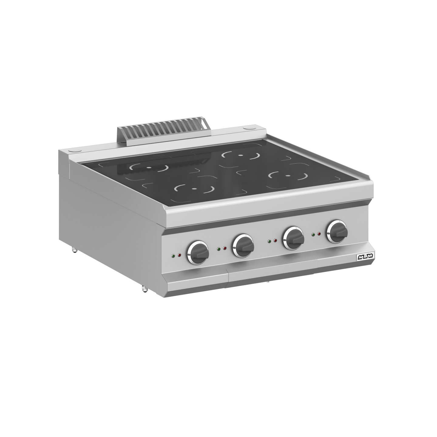 Plaque induction 4 zones MAGISTRA Plus700 MIN77T M1 MBM-mondialchr.com