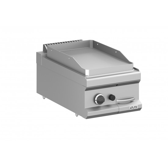 Plaque grillade GAZ TOP Lisse 1 Brûleur MBM MFTG74TL-mondialchr.com