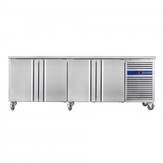 Table de congélation 4 portes sans dosseret GN4100BT Cuistance-mondialchr.com