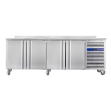 Desserte réfrigérée professionnel négative avec dossert 4 portes GN4200BT-mondialchr.com