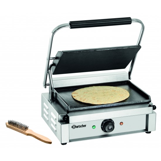 Grill contact Panini Plaques de grande surface lisses