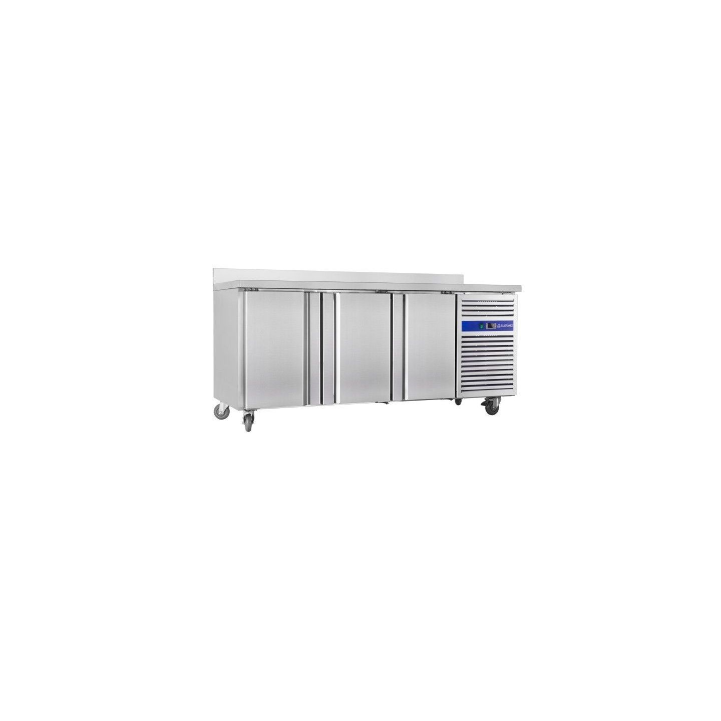 Table réfrigérée positive inox 465L 3 portes GN3200TN-mondialchr.com