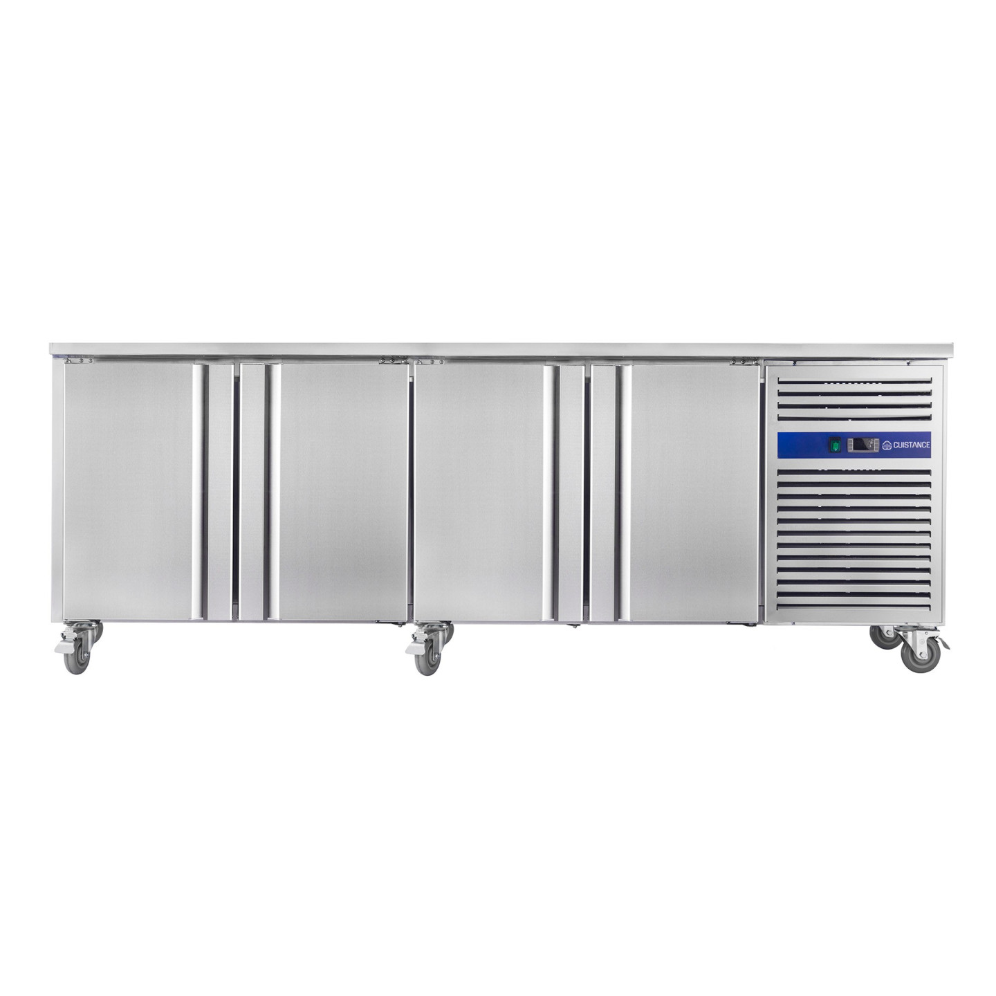 Table réfrigérée négative inox 511L 4 portes SNACK4100BTC-mondialchr.com