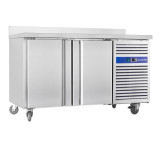 Table réfrigérée positive inox 260L 2 portes SNACK2200TNC-mondialchr.com