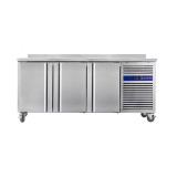 Table réfrigérée positive inox 386L 3 portes SNACK3200TNC-mondialchr.com