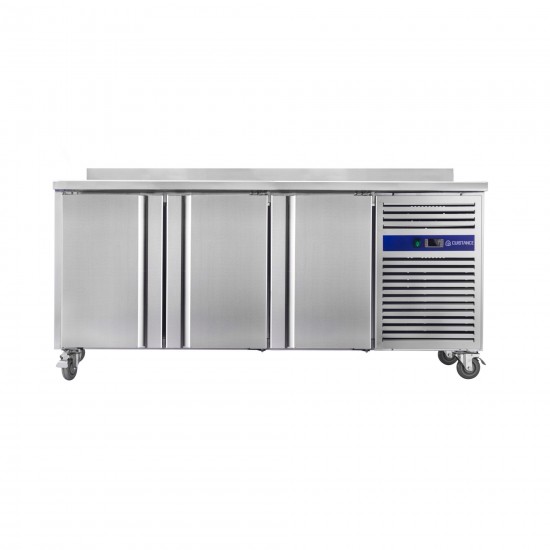 Table réfrigérée positive inox 386L 3 portes SNACK3200TNC-mondialchr.com