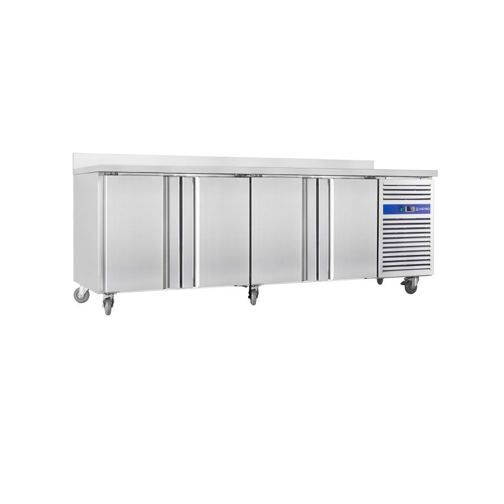 Table réfrigérée positive inox 511L 4 portes SNACK4200TNC-mondialchr.com