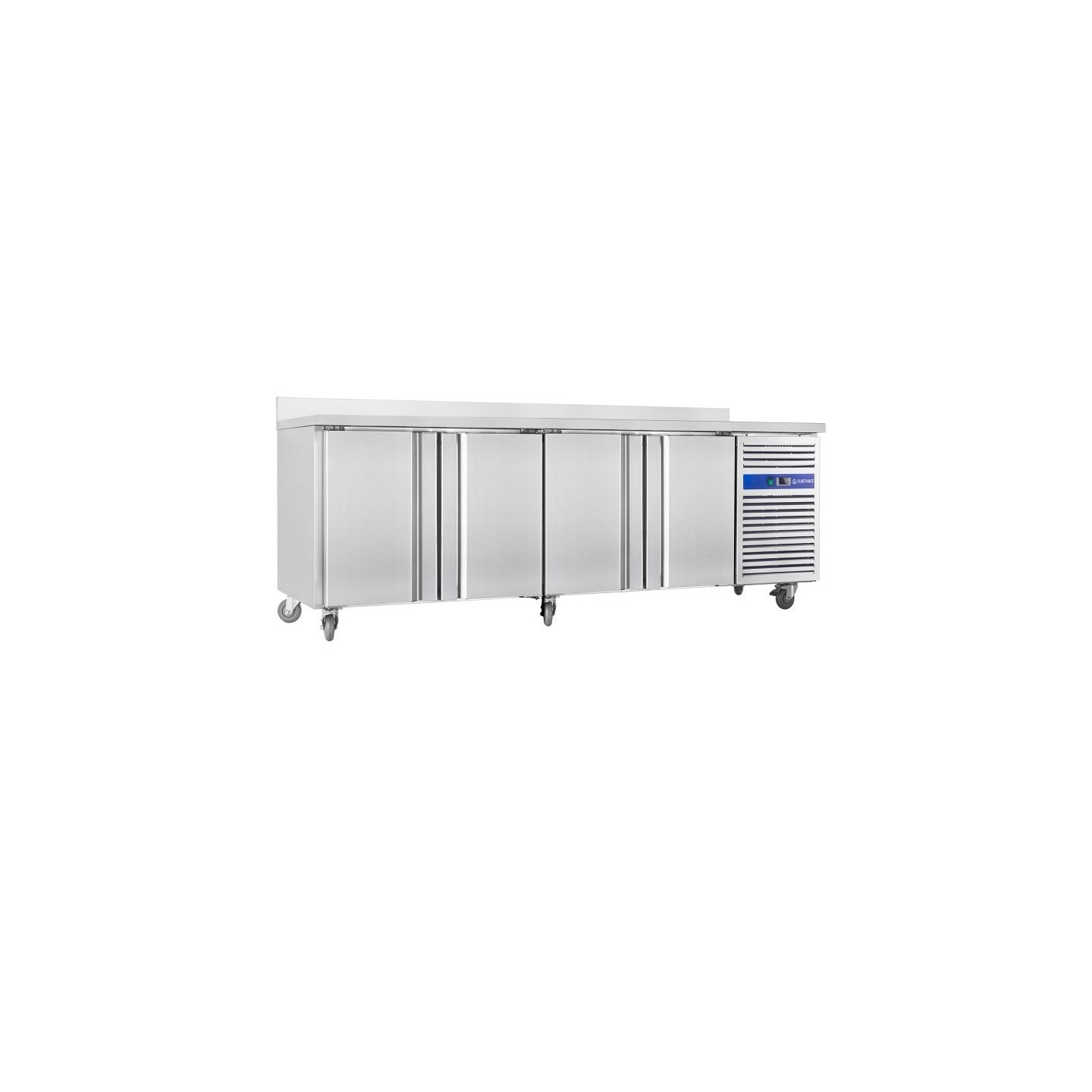 Table réfrigérée positive inox 511L 4 portes SNACK4200TNC-mondialchr.com