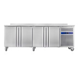 Table réfrigérée positive inox 511L 4 portes SNACK4200TNC-mondialchr.com