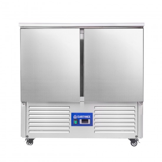 Saladette réfrigérée GN1 1 positive 2P 257L S900-mondialchr.com
