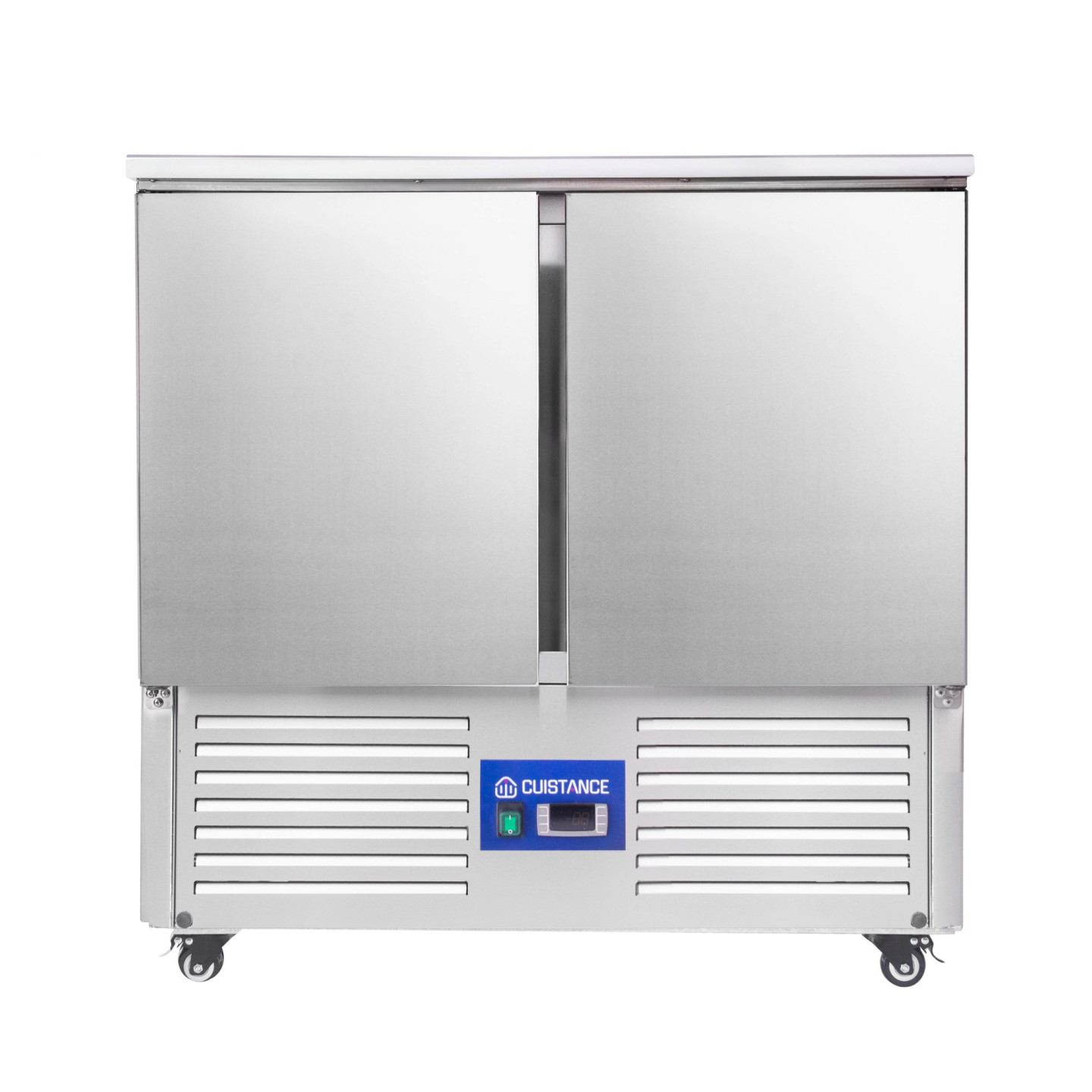 Saladette réfrigérée GN1 1 positive 2P 257L S900-mondialchr.com