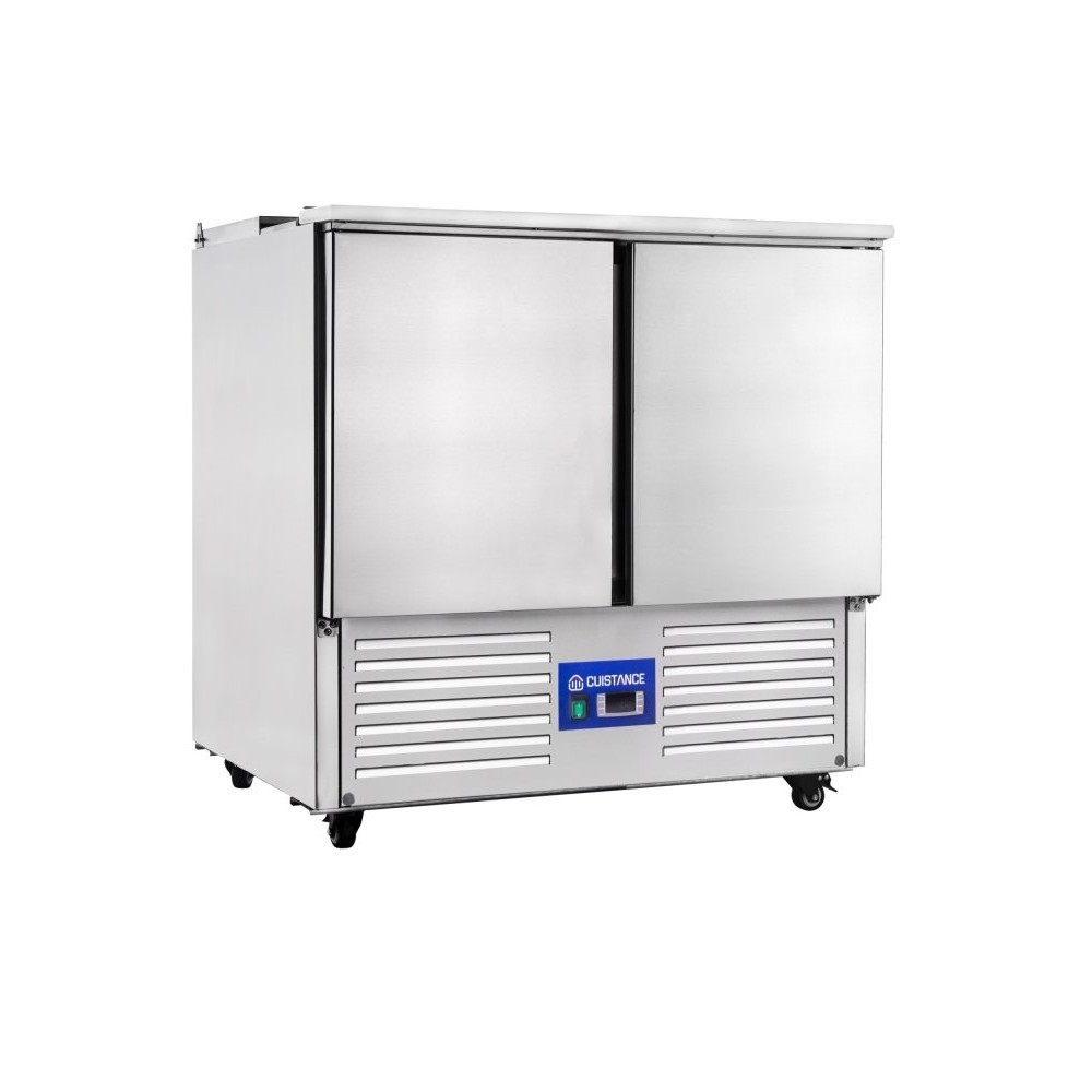Saladette réfrigérée GN1 1 positive 2P 257L S900-mondialchr.com