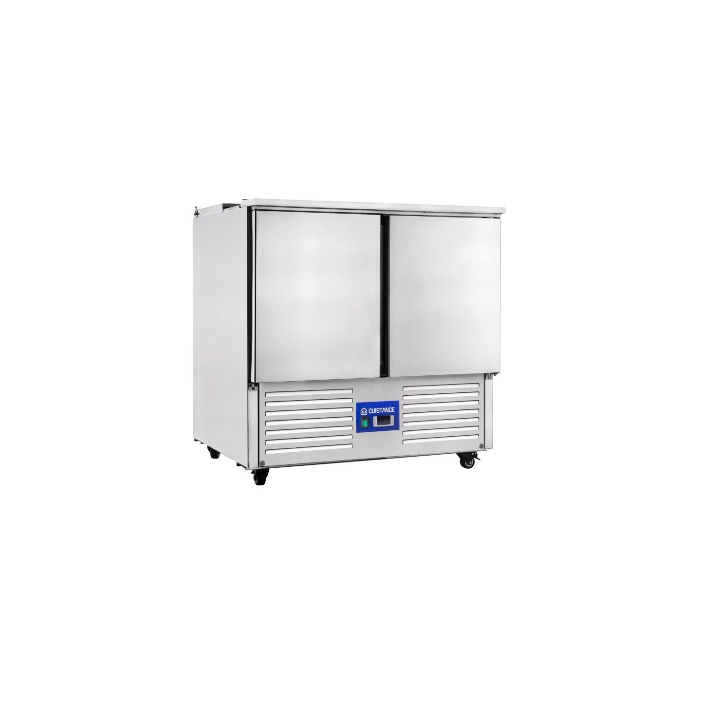 Saladette réfrigérée GN1 1 positive 2P 257L S900-mondialchr.com