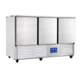 Saladette réfrigérée GN1 1 positive 3P 400L S903-mondialchr.com