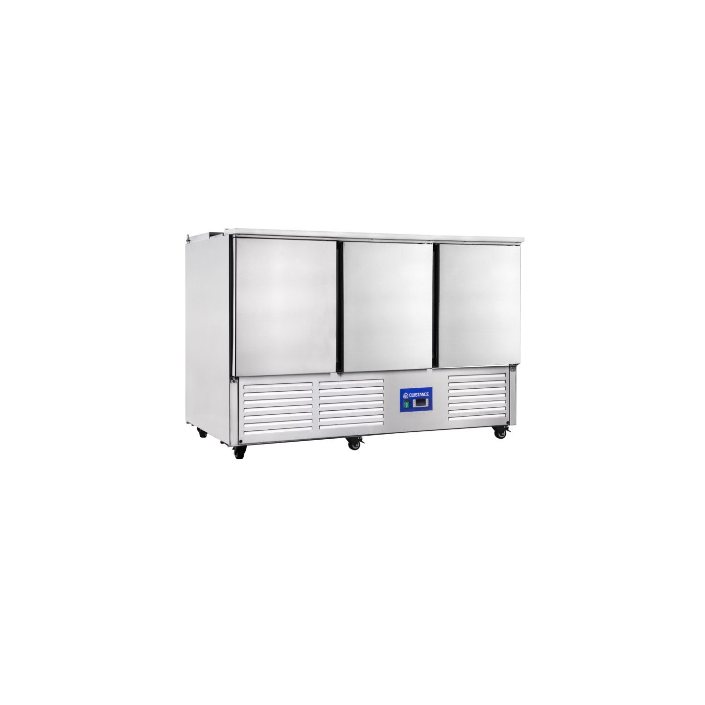 Saladette réfrigérée GN1 1 positive 3P 400L S903-mondialchr.com