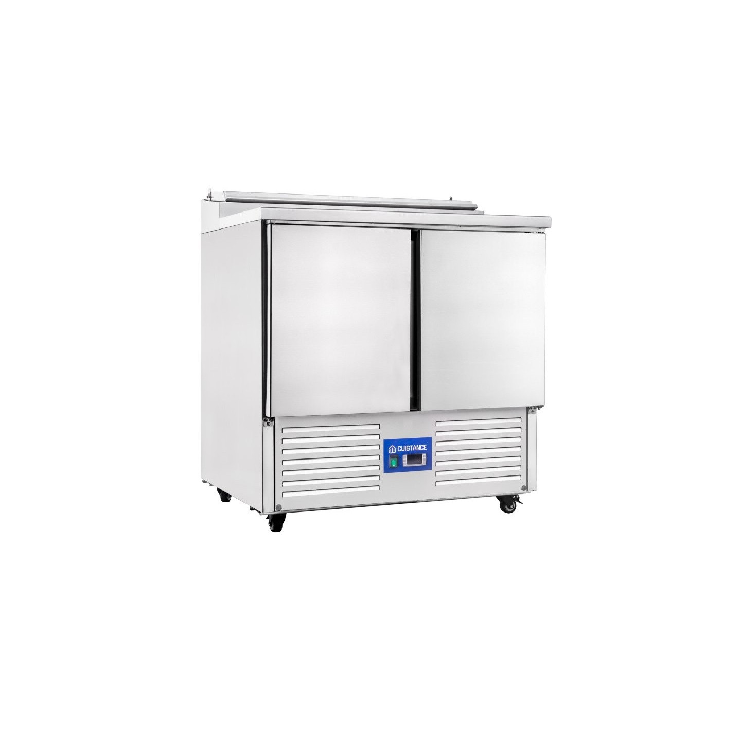 Saladette réfrigérée avec Compartiments GN 2P PS200-mondialchr.com