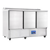 Saladette réfrigérée avec Compartiments GN 3P PS300-mondialchr.com