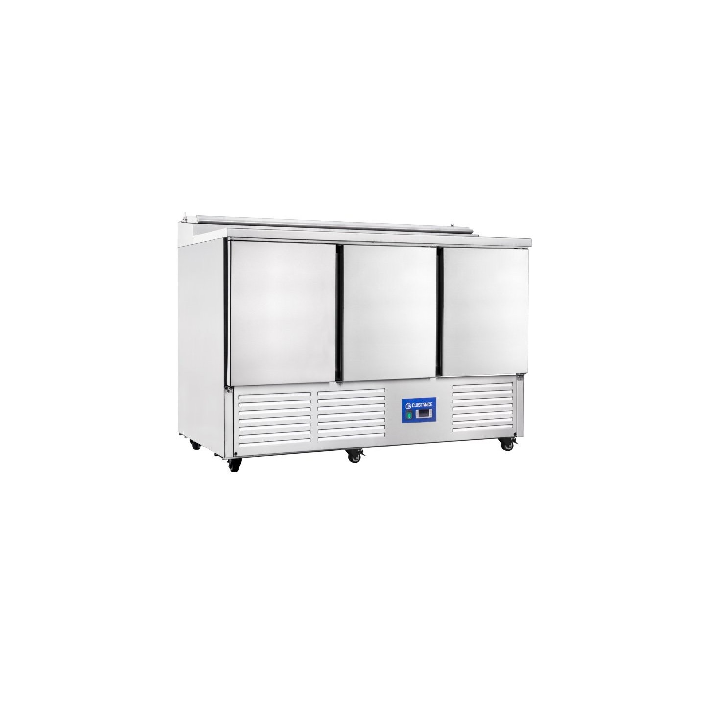 Saladette réfrigérée avec Compartiments GN 3P PS300-mondialchr.com