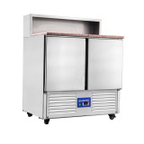 Saladette réfrigérée avec Compartiments GN 2P PS900-mondialchr.com