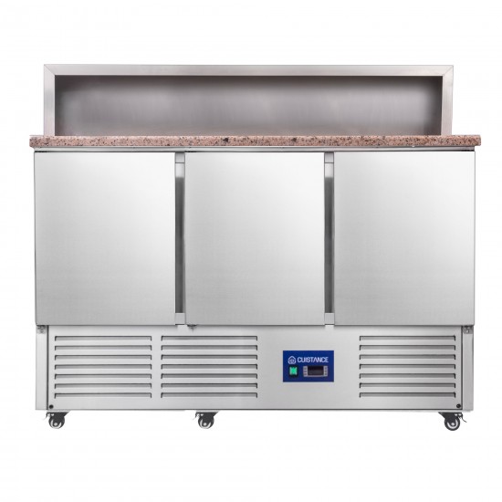 Saladette réfrigérée avec Compartiments GN 3P PS903-mondialchr.com