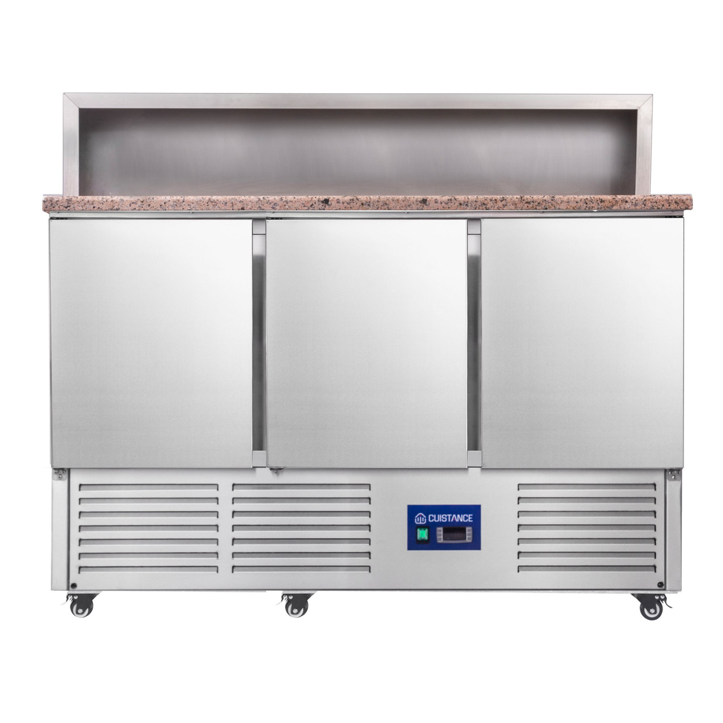 Saladette réfrigérée avec Compartiments GN 3P PS903-mondialchr.com