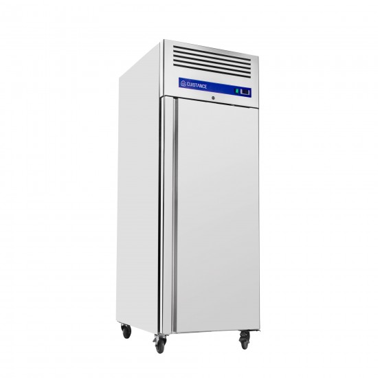 Armoire réfrigérée inox positive 700L 1P pleine GN650TN-mondialchr.com