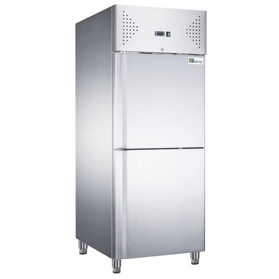 Armoire réfrigérée positive 700L 2 demi-portesAAF7PPNM AFI-mondialchr.com