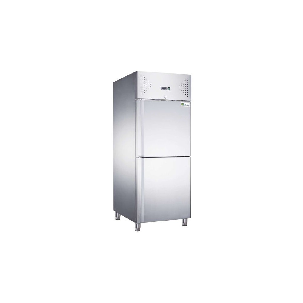 Armoire réfrigérée positive 700L 2 demi-portesAAF7PPNM AFI-mondialchr.com