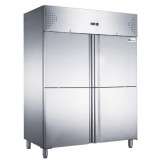 Armoire réfrigérée positive 1400L 4 demi-P AA14PPNM AFI-mondialchr.com
