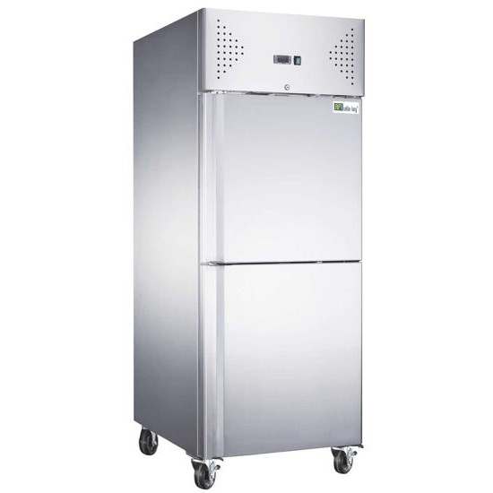 Armoire réfrigérée négative 700L 2 demi-P AAF7PNNM AFI-mondialchr.com