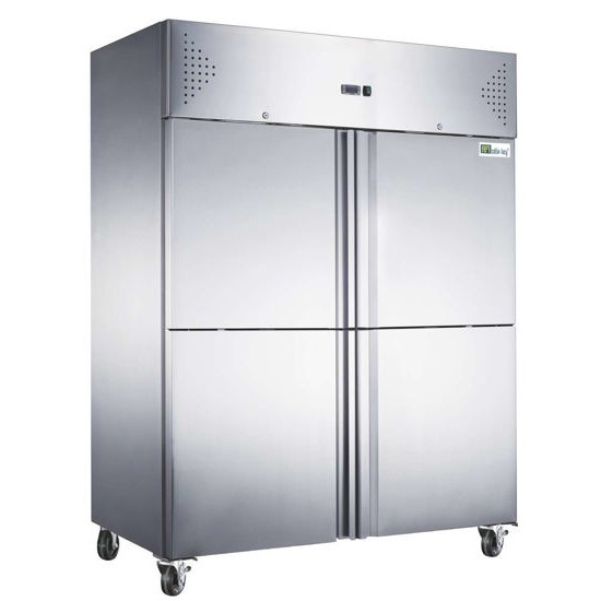Armoire réfrigérée négative 1400L 4 demi-P AA14PNNM AFI-mondialchr.com
