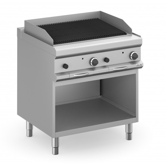 Grill Charcoal sur baie libre L800 MAGISTRA PLUS 700 MPLG78A-mondialchr.com