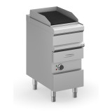 Grill à eau sur baie L.400 MAGISTRA PLUS 700 MWGE74A MBM-mondialchr.com