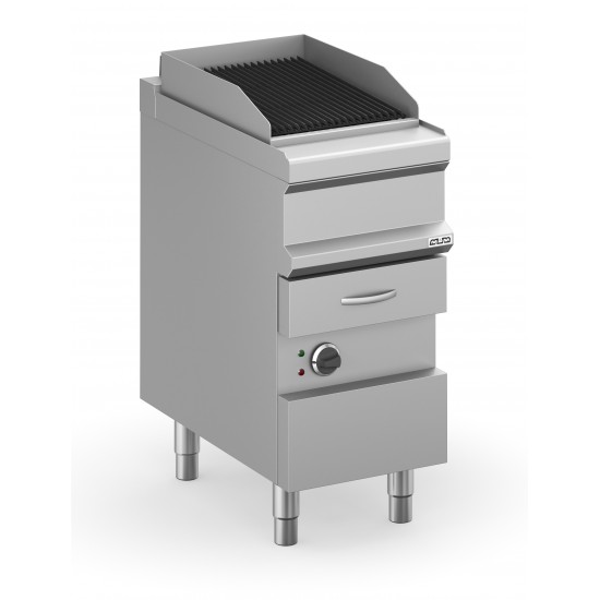 Grill à eau sur baie L.400 MAGISTRA PLUS 700 MWGE74A MBM-mondialchr.com