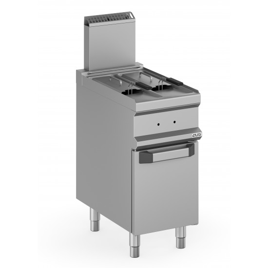 Friteuse gaz sur coffre 2x7 L MAGISTRA PLUS 700 MFRG74A2V-mondialchr.com