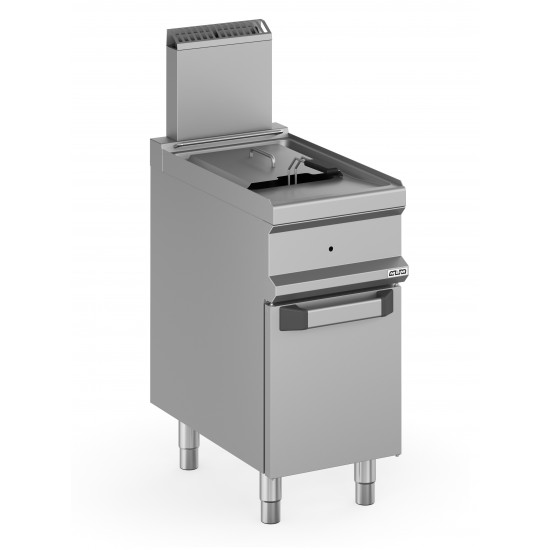 Friteuse gaz sur coffre 14L 1panier MAGISTRA PLUS 700 MFRG74A-mondialchr.com