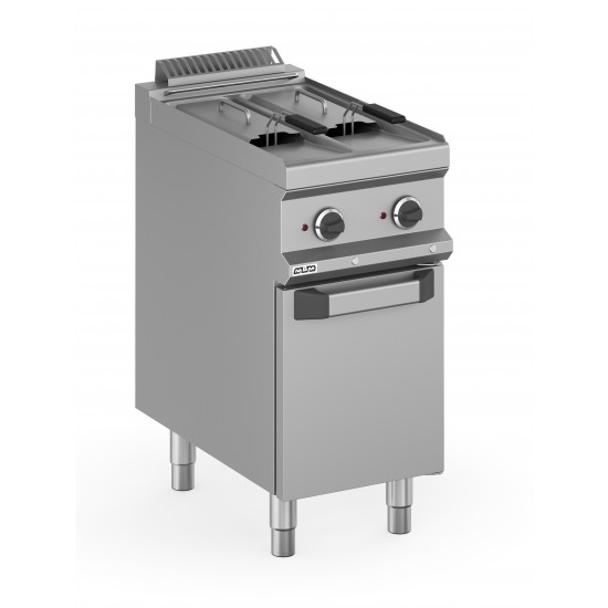 Friteuse électrique sur coffre 2x7L MAGISTRA PLUS 700 MFRE74A2V-mondialchr.com